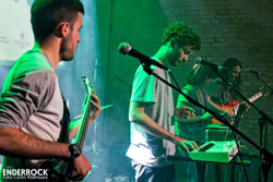 Concerts preliminars del Sona9 a l'Antiga Fàbrica Damm de Barcelona <p>Grup de Reforç</p>